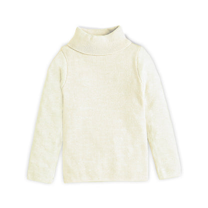 Unisex Winter Highneck Pullover | Skivies Warm H-Neck for Boys & Girls