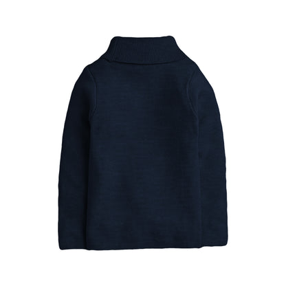 Unisex Winter Highneck Pullover | Skivies Warm H-Neck for Boys & Girls