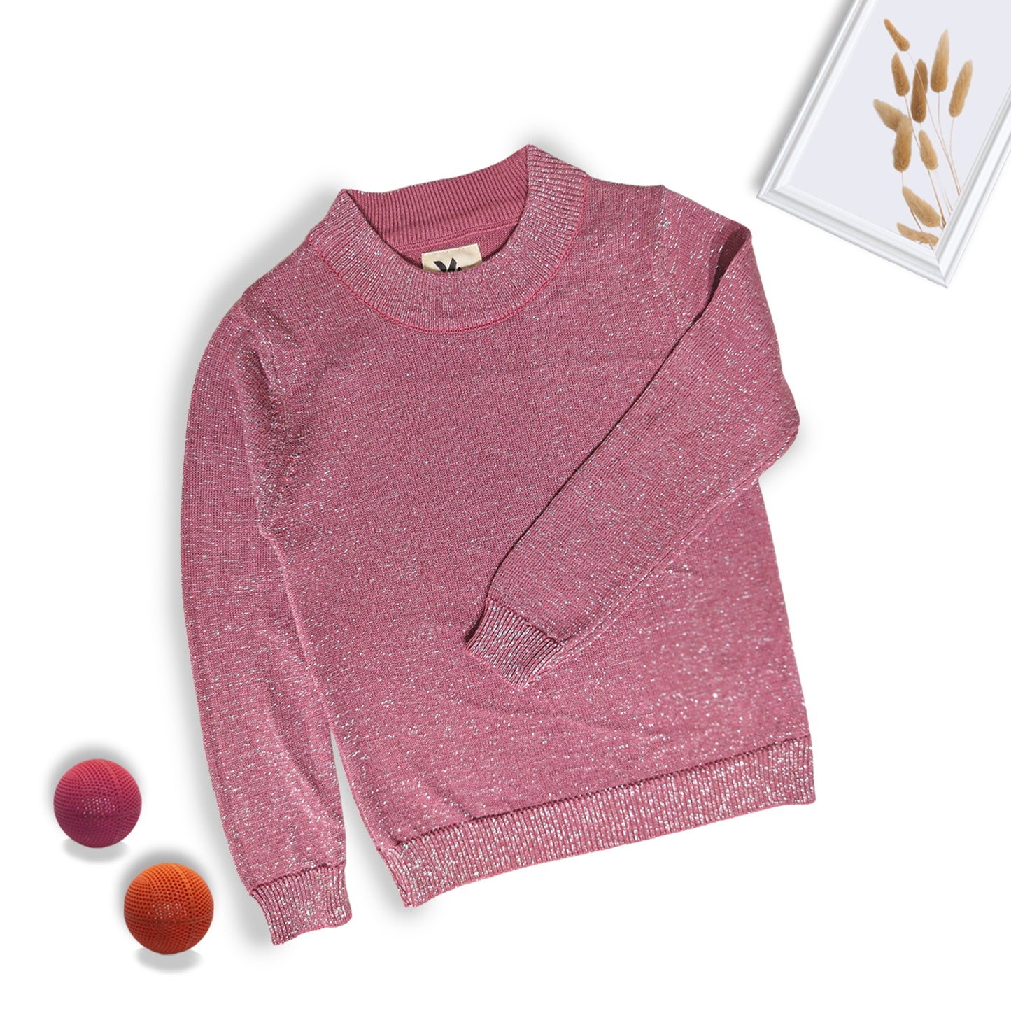 Unisex Kids Turtleneck – Cozy Winter Skivies Pullover