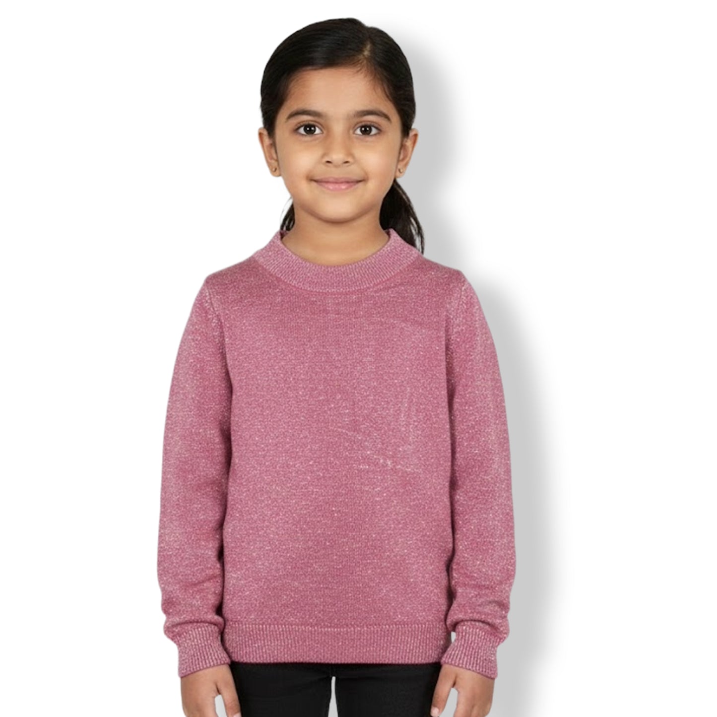 Unisex Kids Turtleneck – Cozy Winter Skivies Pullover