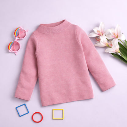 Kids Skivies Pullover – Warm Unisex Winter Turtleneck for Boys & Girls