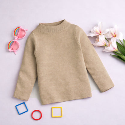 Kids Skivies Pullover – Warm Unisex Winter Turtleneck for Boys & Girls