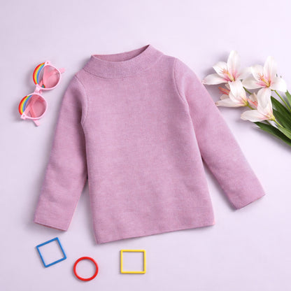 Kids Skivies Pullover – Warm Unisex Winter Turtleneck for Boys & Girls