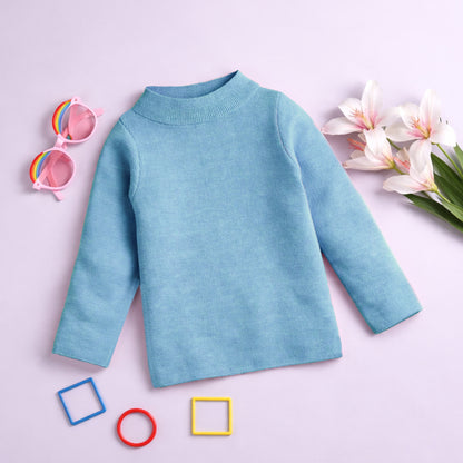 Kids Skivies Pullover – Warm Unisex Winter Turtleneck for Boys & Girls