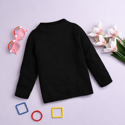 Unisex Winter Turtleneck Pullover | Skivies Warm T-Neck for Boys & Girls