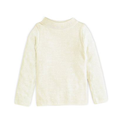 Unisex Winter Turtleneck Pullover | Skivies Warm T-Neck for Boys & Girls