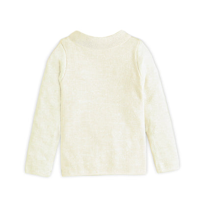 Unisex Winter Turtleneck Pullover | Skivies Warm T-Neck for Boys & Girls