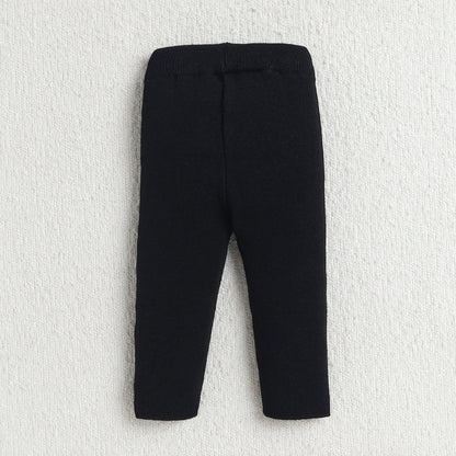 Baby Winter Skivvy Set | Soft & Warm Full-Sleeve Turtleneck Top & Bottom for Baby Boys & Girls