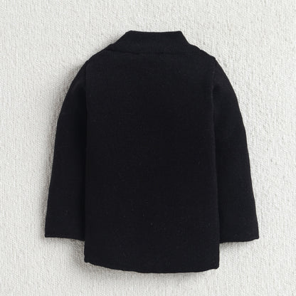 Baby Winter Skivvy Set | Soft & Warm Full-Sleeve Turtleneck Top & Bottom for Baby Boys & Girls