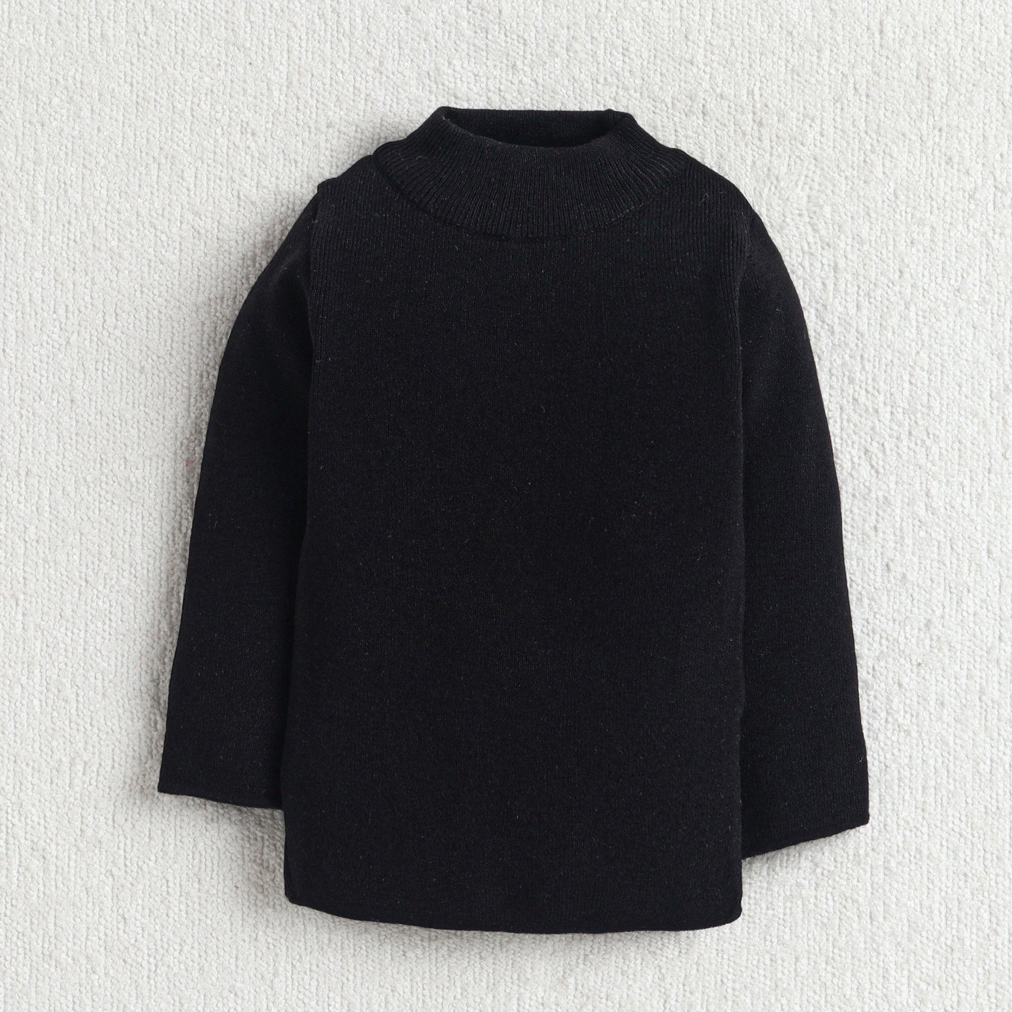 Baby Winter Skivvy Set | Soft & Warm Full-Sleeve Turtleneck Top & Bottom for Baby Boys & Girls