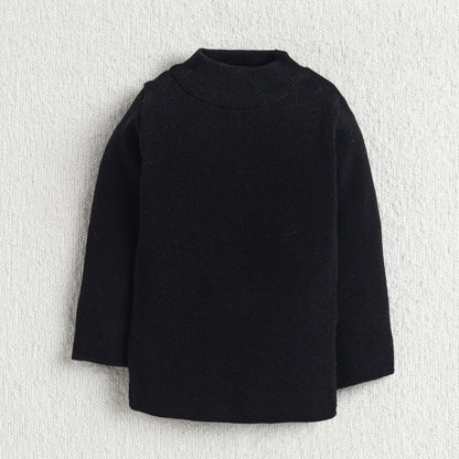 Baby Winter Skivvy Set | Soft & Warm Full-Sleeve Turtleneck Top & Bottom for Baby Boys & Girls