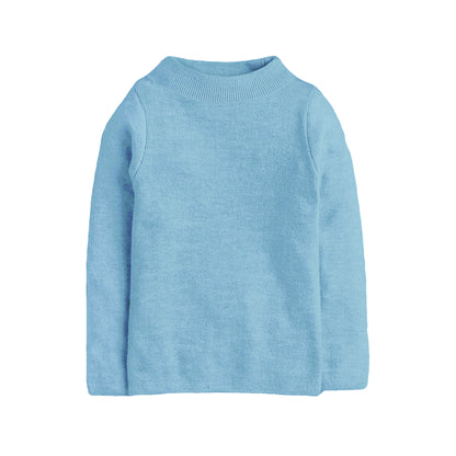 Kids Skivies Pullover – Warm Unisex Winter Turtleneck for Boys & Girls