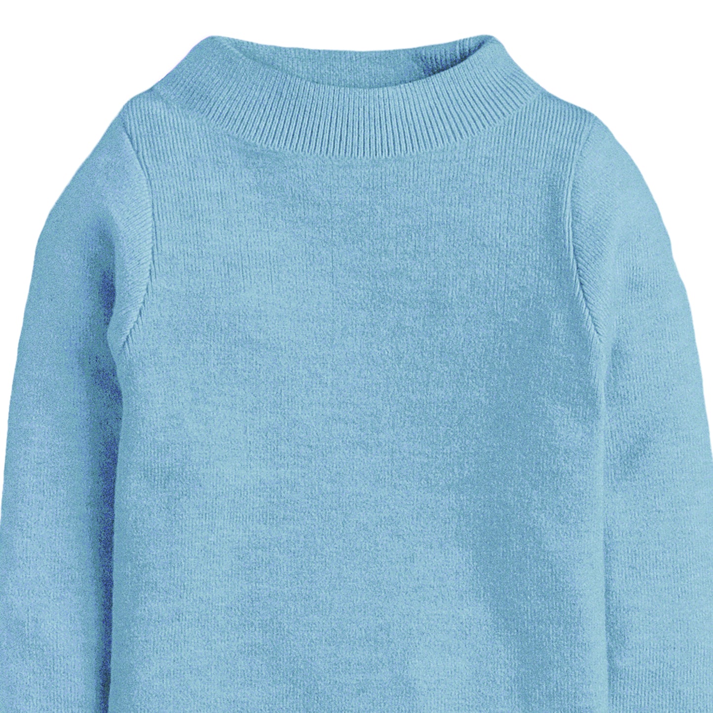 Kids Skivies Pullover – Warm Unisex Winter Turtleneck for Boys & Girls