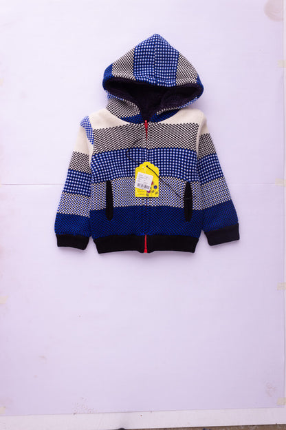 Cozy and Warm Kids Woolen Sweater/Hoodies Full Sleeve with Round Neck for Ultimate Comfort for Girls