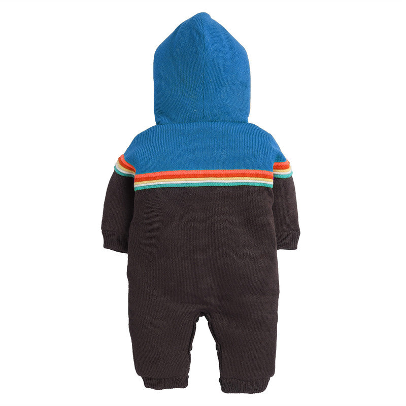 Woolen Rompers For Babies With Inner Fleece